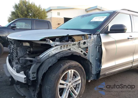 2021 Ford Explorer Xlt из США, поврежденный, VIN 1FMSK7DH4MGA16433